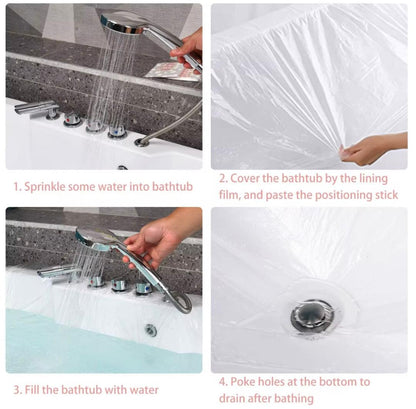 Sterling Tubpool Disposable Bathtub Liner