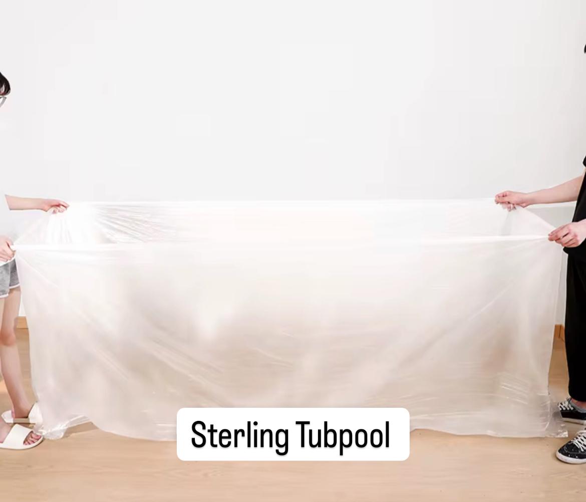 Sterling Tubpool Disposable Bathtub Liner