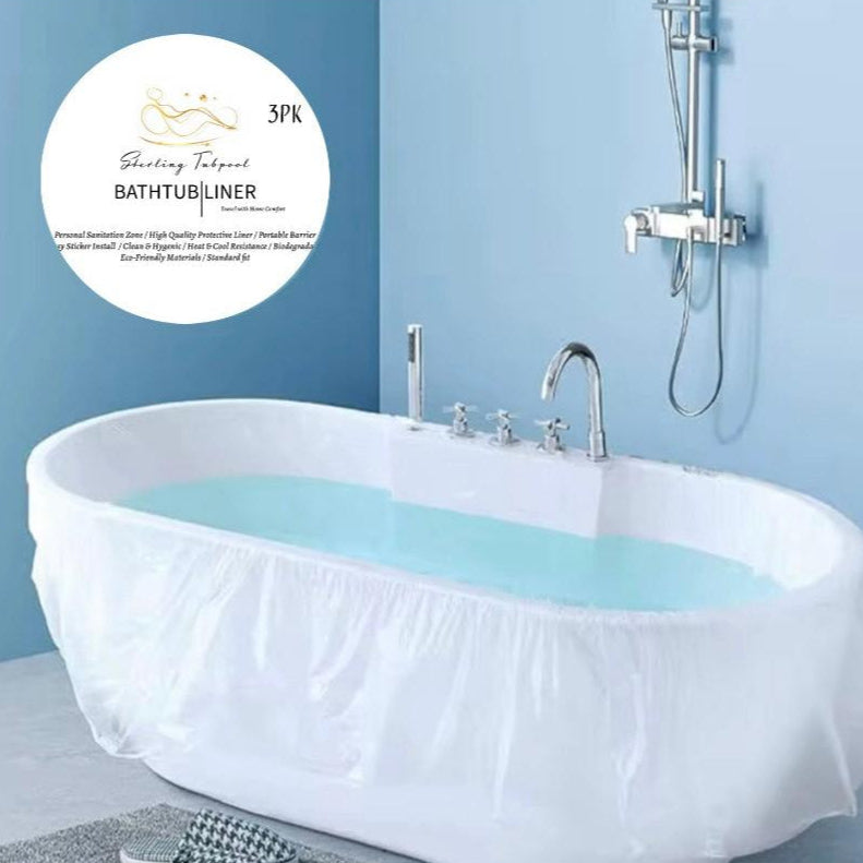 Sterling Tubpool Disposable Bathtub Liner
